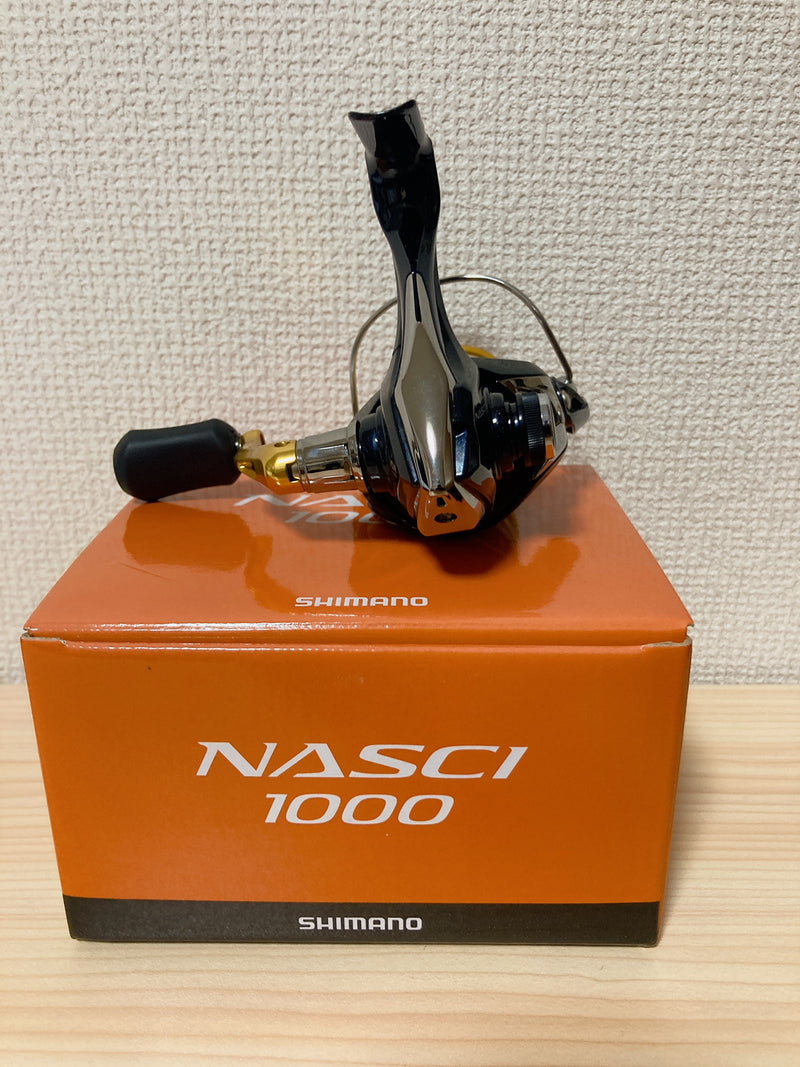reel shimano nasci 1000 Shimano Spinning Reel 16 NASCI 1000 Gear Ratio 5.0:1 Fishing Reel IN BOX