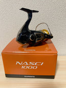 Shimano Spinning Reel 16 NASCI 1000 Gear Ratio 5.0:1 Fishing Reel IN BOX