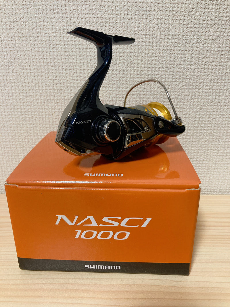 reel shimano nasci 1000 Shimano Spinning Reel 16 NASCI 1000 Gear Ratio 5.0:1 Fishing Reel IN B