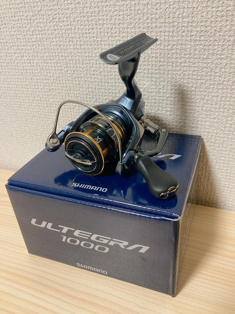 Shimano Spinning Reel 21 ULTEGRA 1000 Gear Ratio 5.1:1 Fishing Reel IN Shimano Spinning Reel 21 ULTEGRA 1000 Gear Ratio 5.1:1 Fishing Reel IN