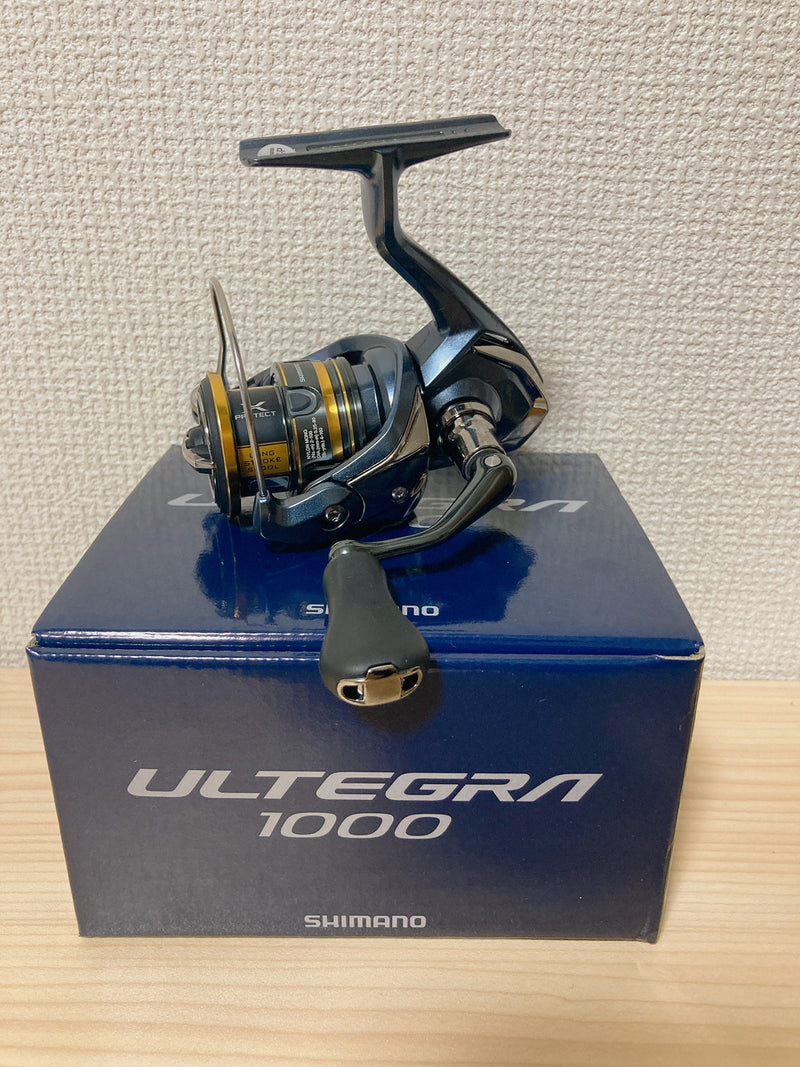Shimano Spinning Reel 21 ULTEGRA 1000 Gear Ratio 5.1:1 Fishing Reel IN Shimano Spinning Reel 21 ULTEGRA 1000 Gear Ratio 5.1:1 Fishing Reel IN
