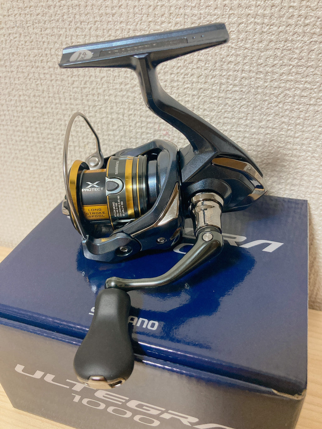 Shimano Spinning Reel 21 ULTEGRA 1000 Gear Ratio 5.1:1 Fishing Reel IN BOX