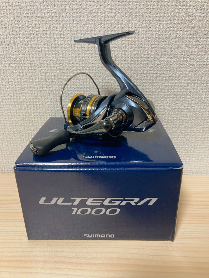 Shimano Spinning Reel 21 ULTEGRA 1000 Gear Ratio 5.1:1 Fishing Reel IN