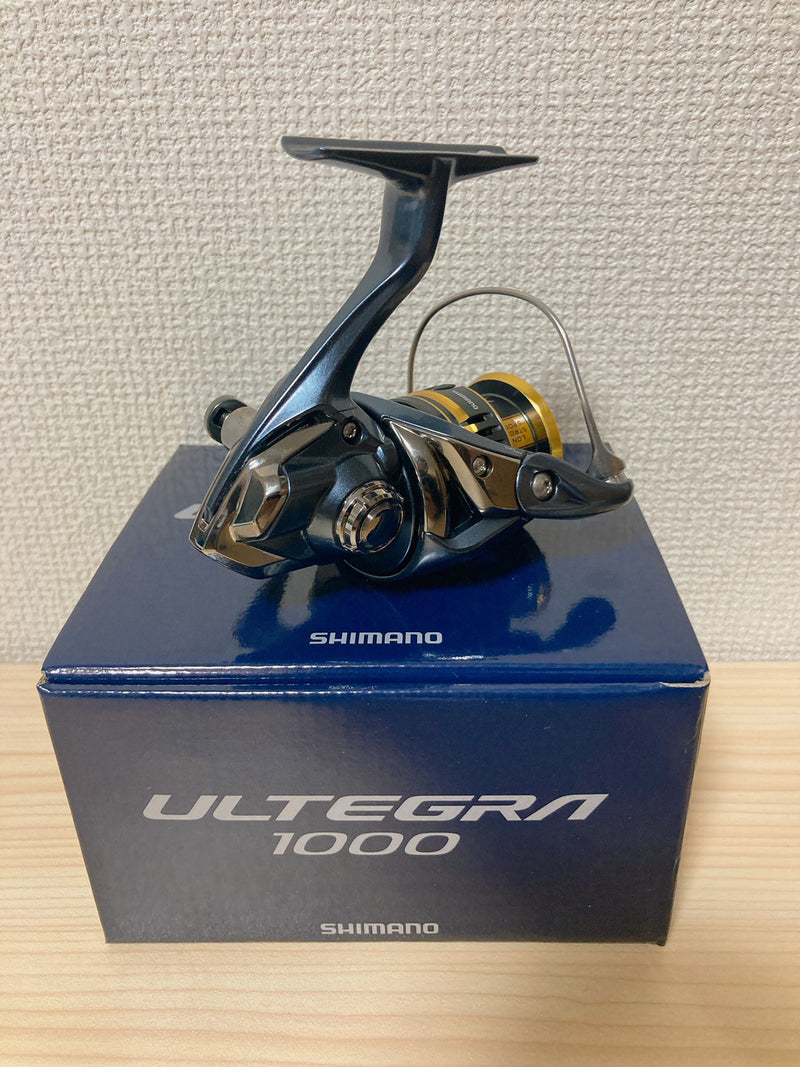 Shimano Spinning Reel 21 ULTEGRA 1000 Gear Ratio 5.1:1 Fishing Reel IN Shimano Spinning Reel 21 ULTEGRA 1000 Gear Ratio 5.1:1 Fishing Reel IN