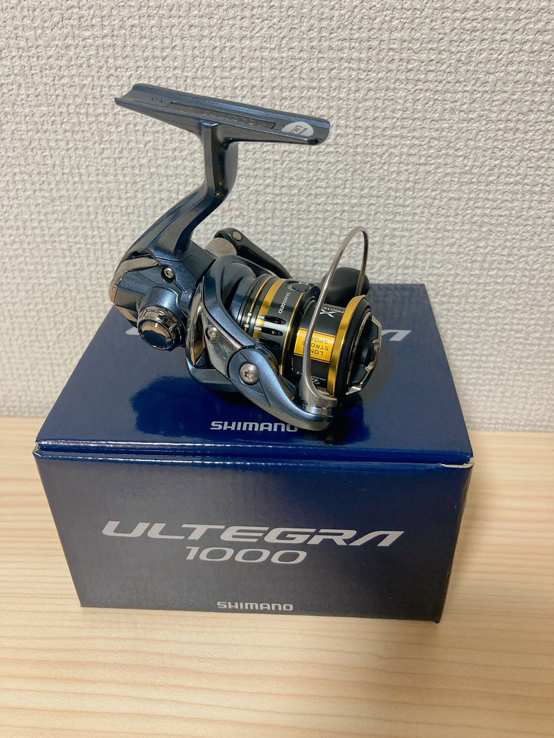 Biik's Tackle Shop - New Arrival for Ultra Light Lovers <3 Shimano Ultegra  1000 😍🐷🐳 BB 5+1 Gear Ratio 5.0:1 Max Drag 7 The new Ultegra Series  spinning reels include a HAGANE