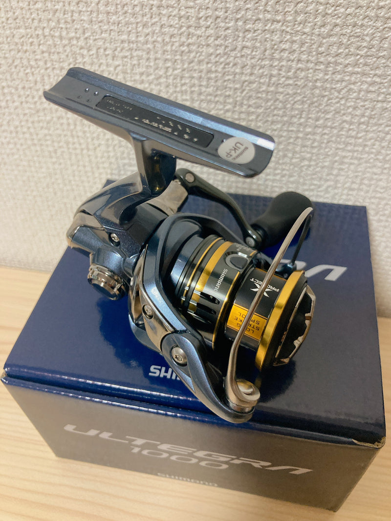 shimano 1000 reel uk Shimano Spinning Reel 21 ULTEGRA 1000 Gear Ratio 5.1:1 Fishing Reel IN