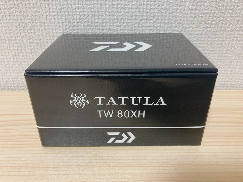 Daiwa Baitcast Reel 22 TATULA TW 80XH 8.1 Gear Ratio 8.1:1 IN BOX