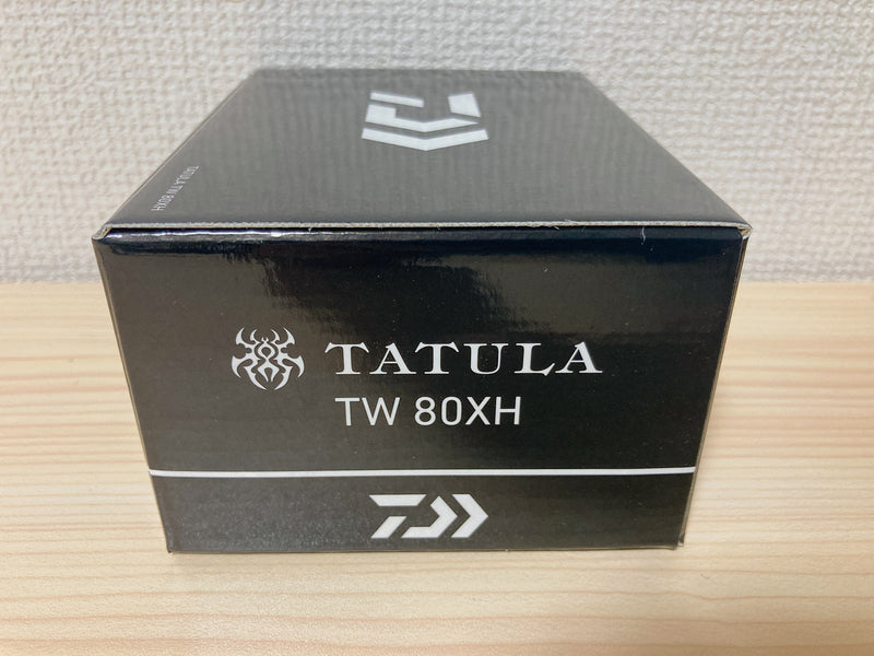 Daiwa Baitcast Reel 22 TATULA TW 80XH 8.1 Gear Ratio 8.1:1 IN BOX