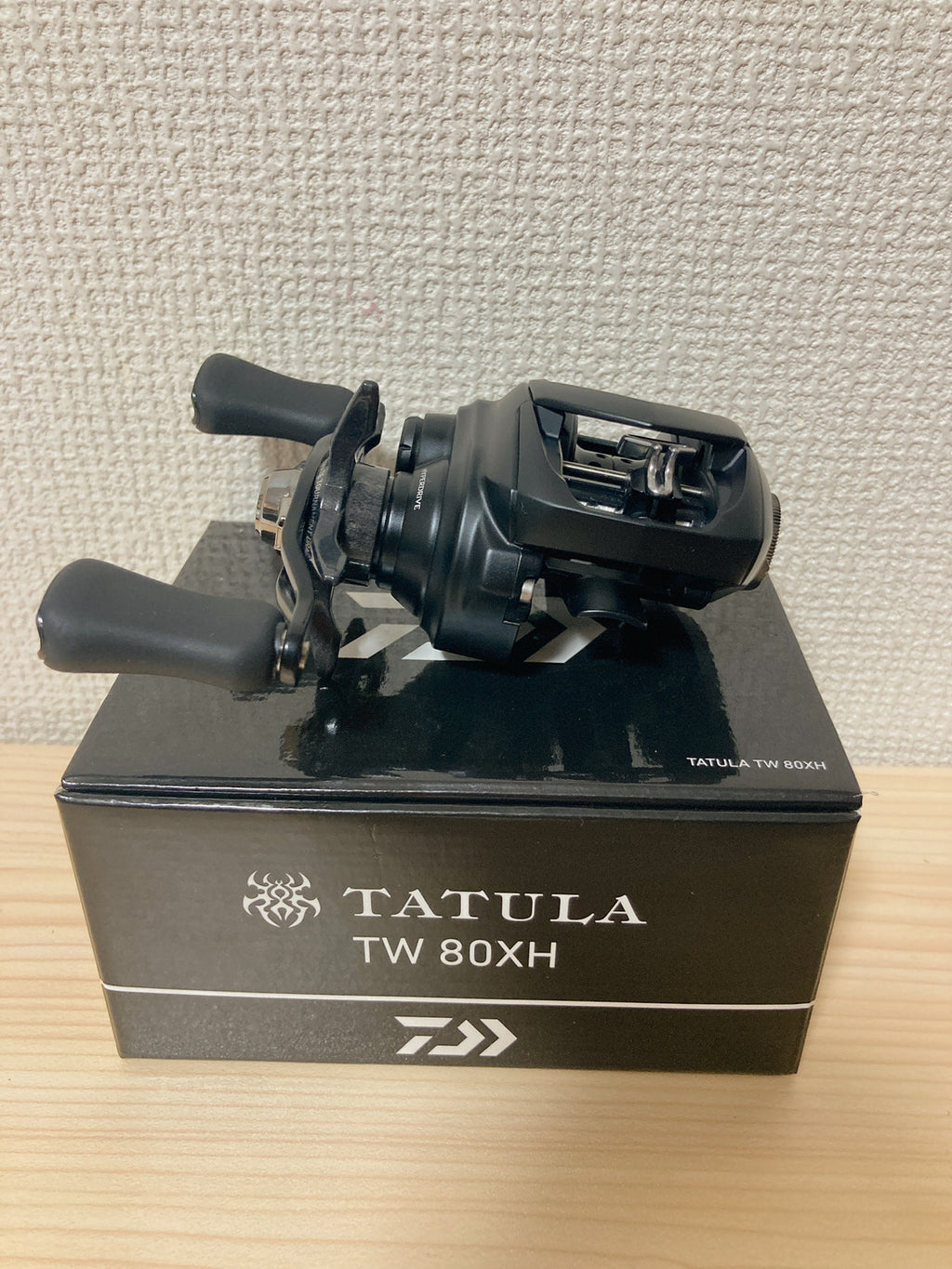 Daiwa Baitcast Reel 22 TATULA TW 80XH 8.1 Gear Ratio 8.1:1 IN BOX