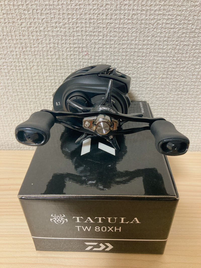 Daiwa Baitcast Reel 22 TATULA TW 80XH 8.1 Gear Ratio 8.1:1 IN BOX