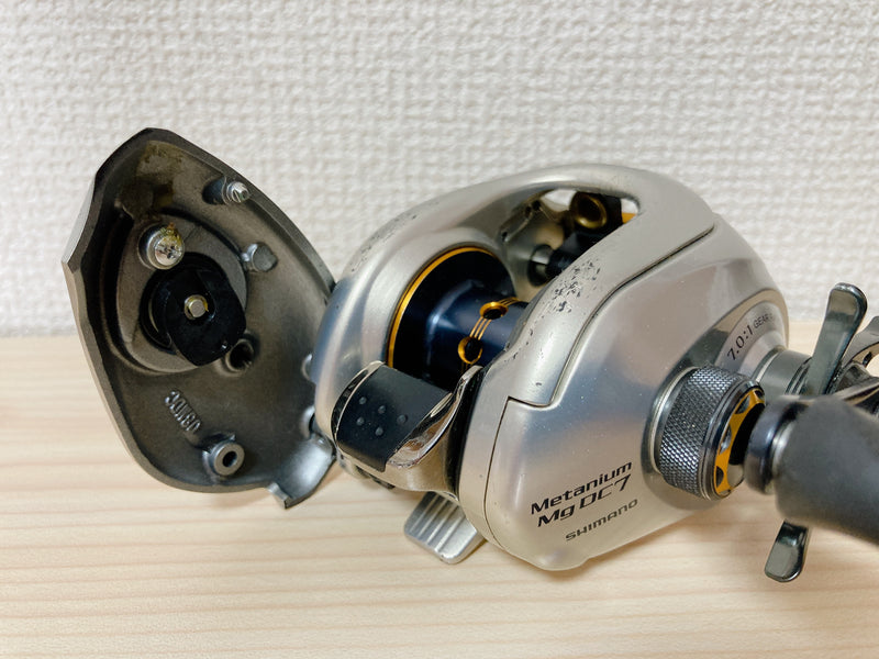Shimano Baitcasting Reel 08 Metanium Mg DC7 Right Gear Ratio 7.0:1