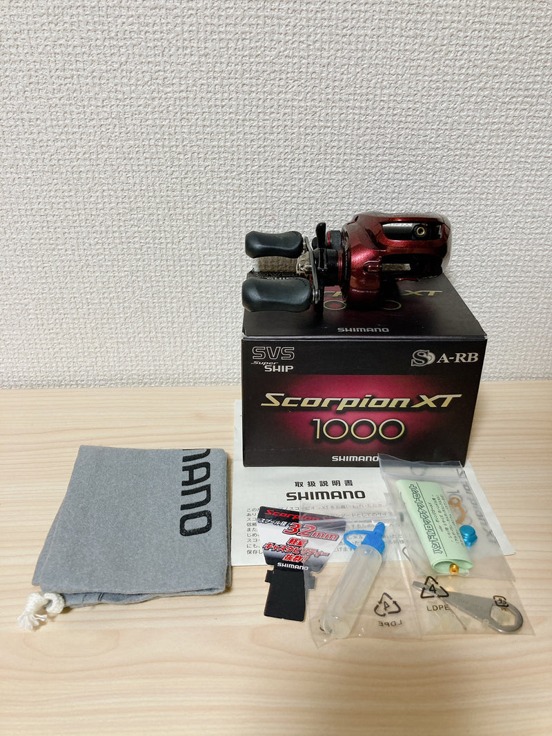 Shimano Baitcasting Reel 10 Scorpion XT 1000 Right Handed RH620000 IN BOX