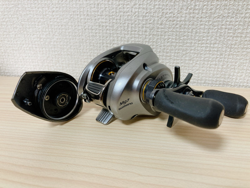 Shimano Baitcasting Reel 09 ALDEBARAN Mg7 7.0:1 Right Bass Fishing Reel