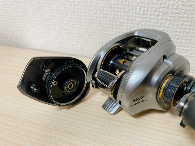 Shimano Baitcasting Reel 09 ALDEBARAN Mg7 7.0:1 Right Bass Fishing Ree