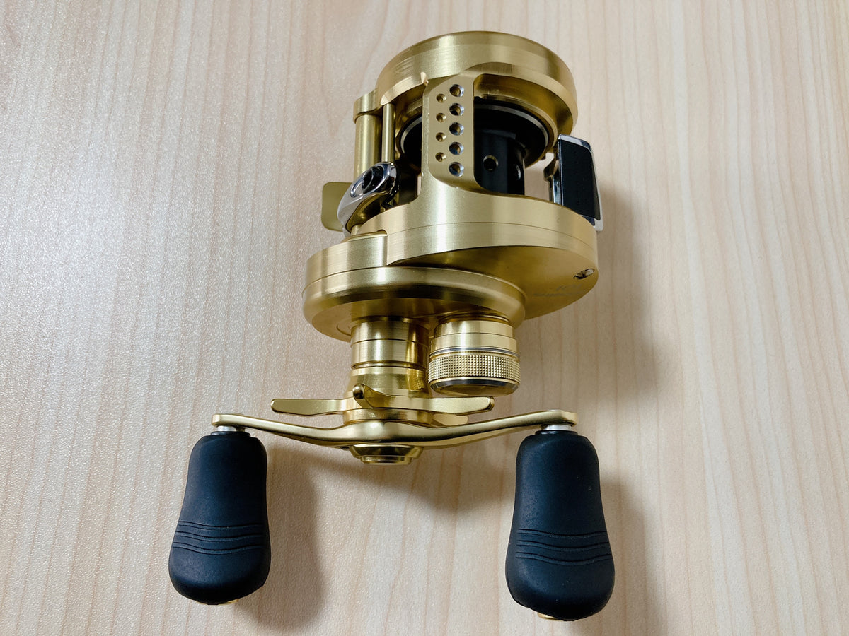 Shimano Baitcasting Reel 15 CALCUTTA CONQUEST 101HG Left Gear Ratio 6.