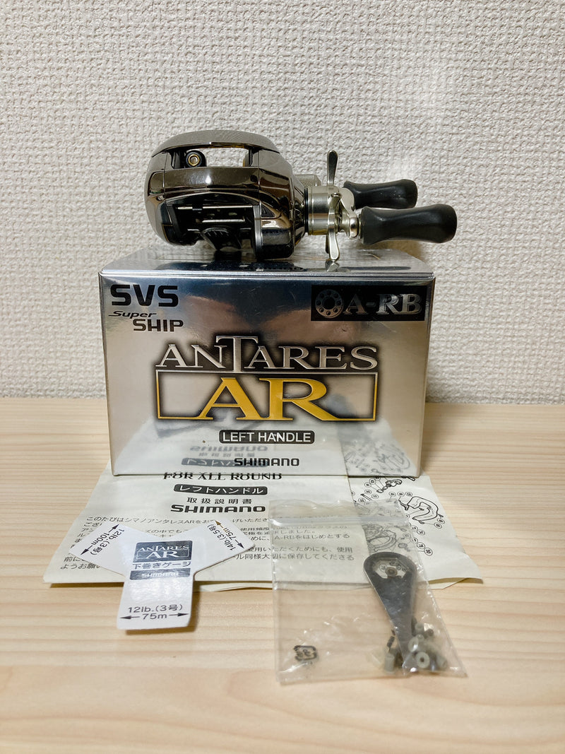 Shimano 12 Antares HG Left Baitcasting Reel 7.4:1 good used item from Japan
