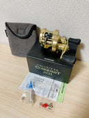 Shimano Baitcasting Reel 14 CALCUTTA CONQUEST 201 Left Gear Ratio 4.8:1 IN BOX