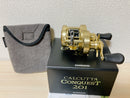 Shimano Baitcasting Reel 14 CALCUTTA CONQUEST 201 Left Gear Ratio 4.8:1 IN BOX