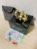 Shimano Baitcasting Reel 14 CALCUTTA CONQUEST 201 Left Gear Ratio 4.8:1 IN BOX