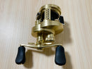 Shimano Baitcasting Reel 14 CALCUTTA CONQUEST 201 Left Gear Ratio 4.8:1 IN BOX