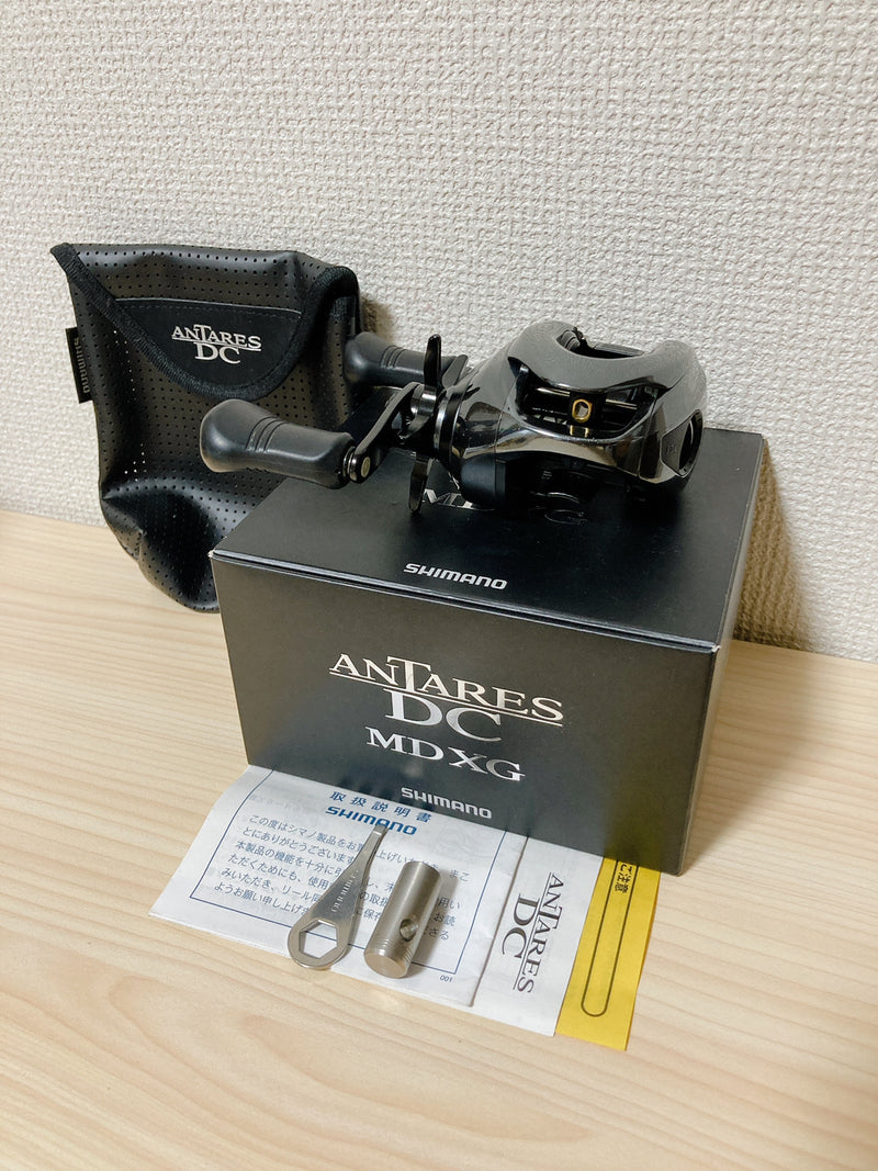 SHIMANO Baitcasting Reel 18 ANTARES DC MD XG RIGHT Gear Ratio 7.8:1 IN SHIMANO Baitcasting Reel 18 ANTARES DC MD XG RIGHT Gear Ratio 7.8:1 IN