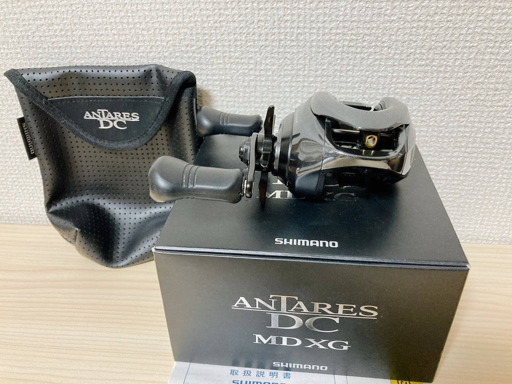 Shimano Baitcasting Reel Antares DC7-LV Right Hand Gear Ratio 7.0:1 in Box