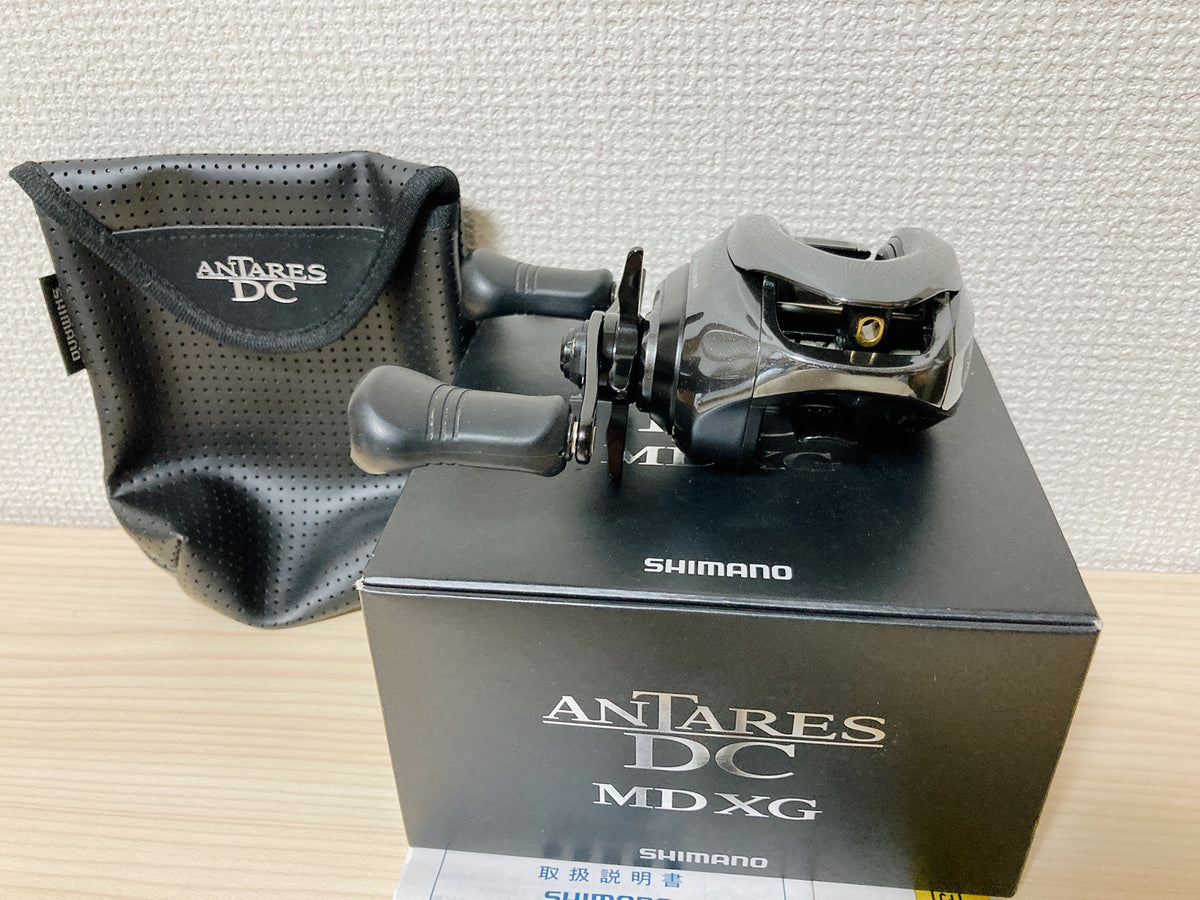 shimano antares boat rod box SHIMANO Baitcasting Reel 18 ANTARES DC MD XG RIGHT Gear Ratio 7.8:1 IN