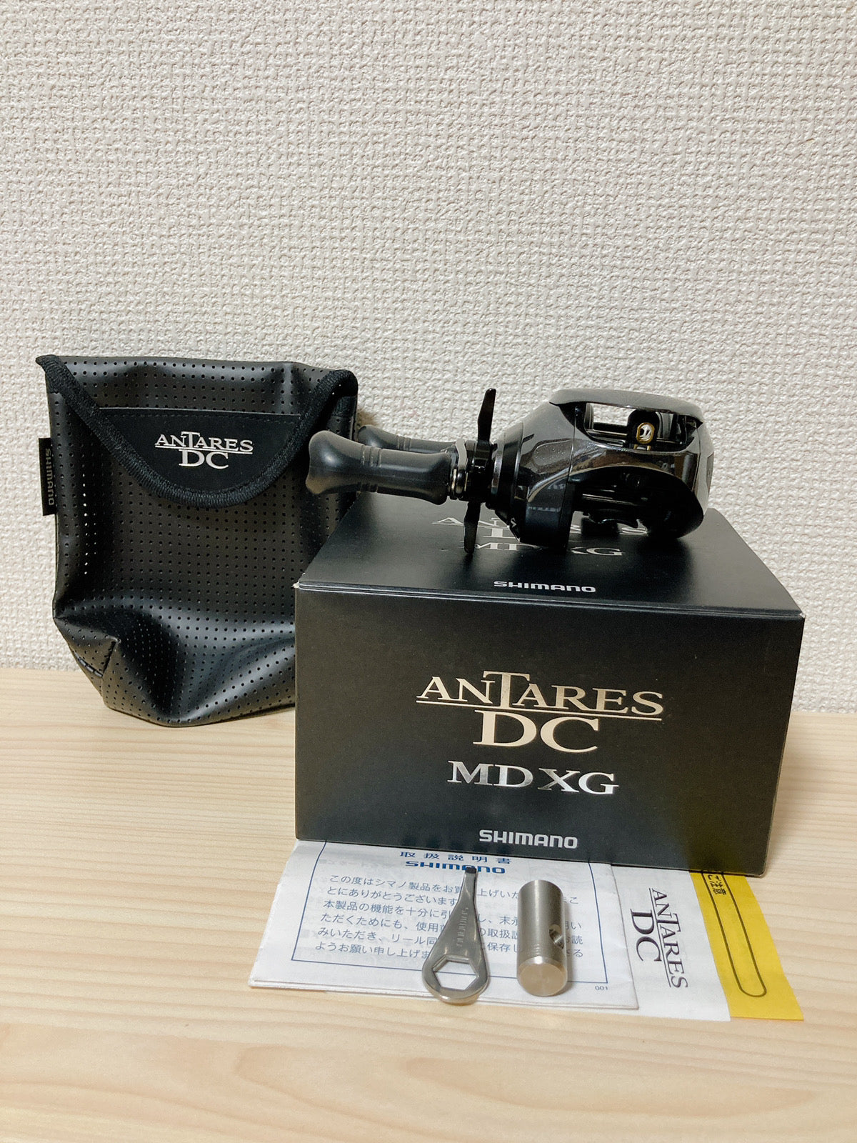 SHIMANO Baitcasting Reel 18 ANTARES DC MD XG RIGHT Gear