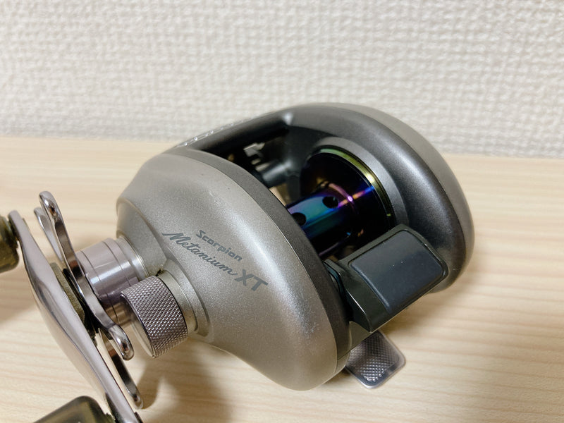 Shimano Baitcasting Reel 97 Scorpion Metanium XT Right Made In Japan #B-1