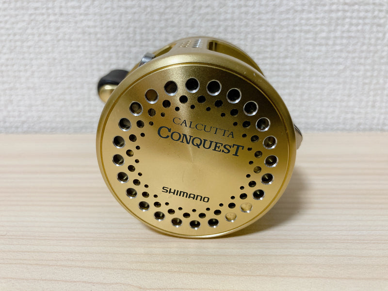 Shimano Baitcasting Reel 01 CALCUTTA CONQUEST 100 Right RH442100 IN BOX-3