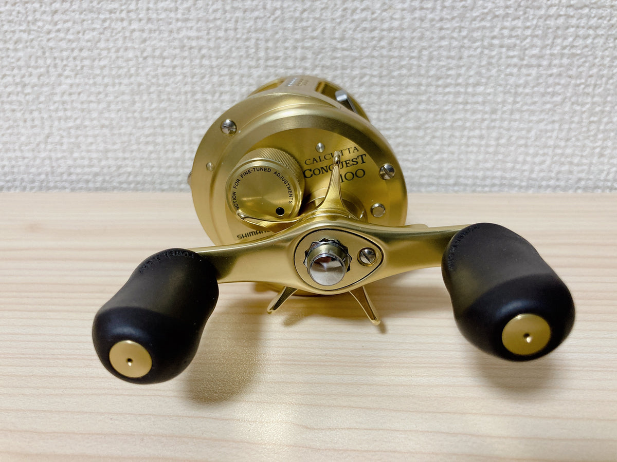 リール SHIMANO CALCUTTA CONQUEST 100 Shimano Baitcasting Reel 01 CALCUTTA CONQUEST 100 Right