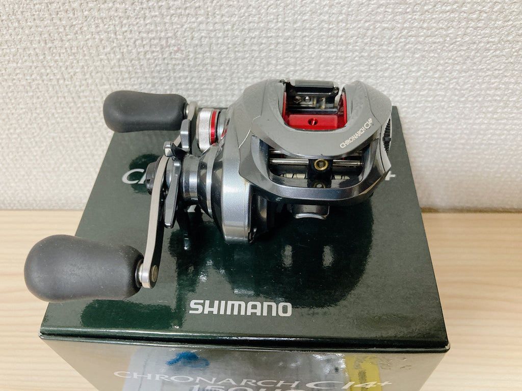 Shimano Baitcasting Reel 14 CHRONARCH CI4+ 150HG Right Gear Ratio 7.6
