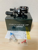 Shimano Baitcasting Reel 14 CHRONARCH CI4+ 150HG Right Gear Ratio 7.6:1 IN BOX-B