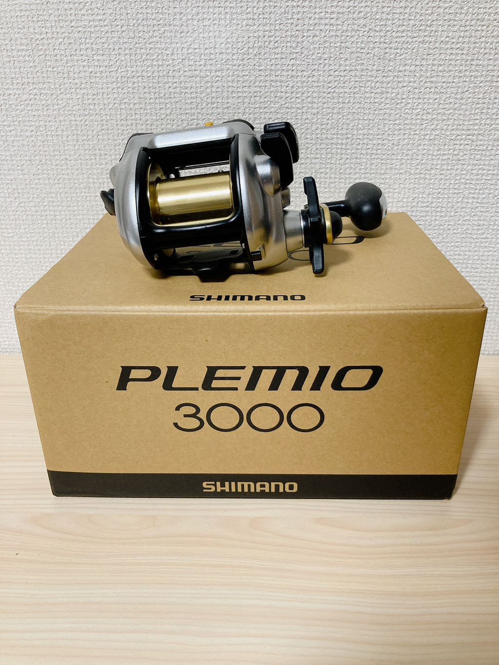 Shimano Electric Reel 15 Premio 3000 Right Handle Gear Ratio 3.6