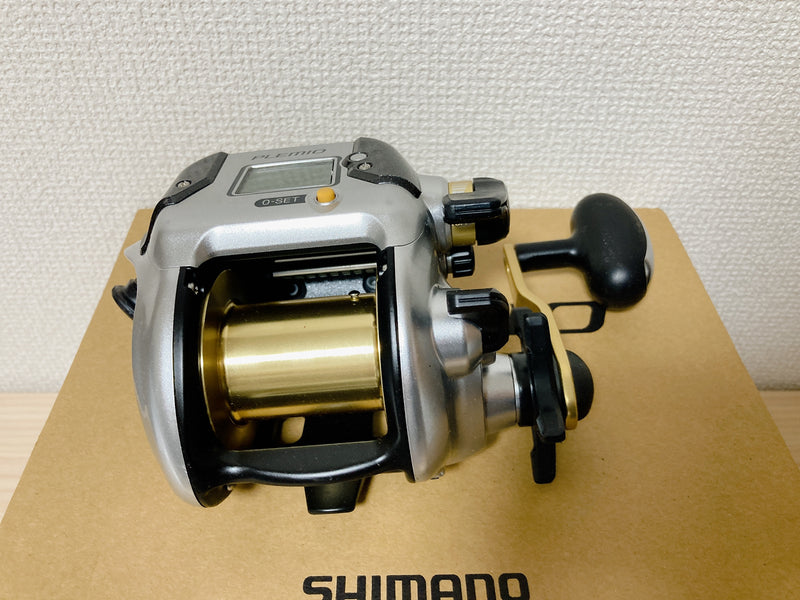 Electric Reel Fishing Saltwater 12V DC Reel Electric Fishing 15-22kg Drag  Power Sea Electric Fishing Reel (Color : 3000, Size : Right Hand)