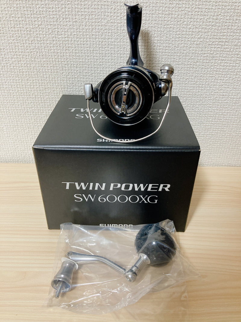 Shimano Spinning Reel 21 Twin Power SW - 6000XG