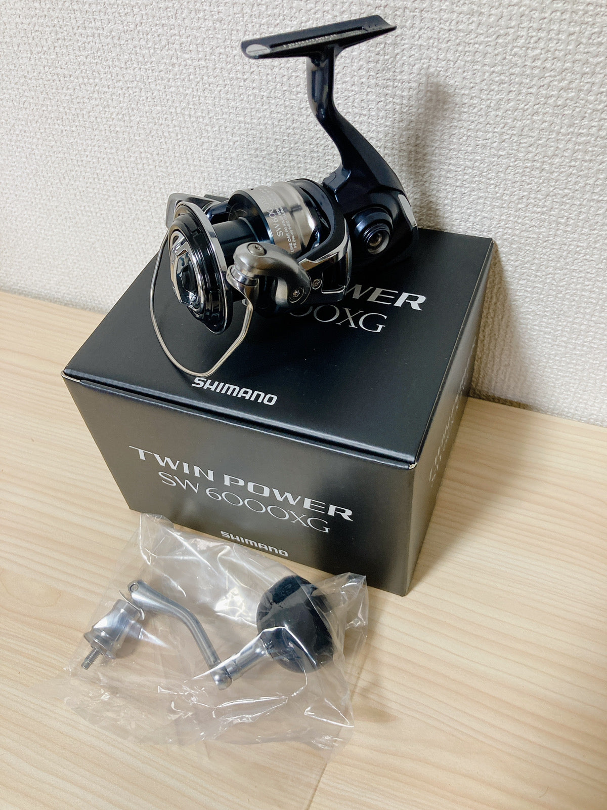 Shimano Spinning Reel 21 TWIN POWER SW 6000XG Gear Ratio 6.2
