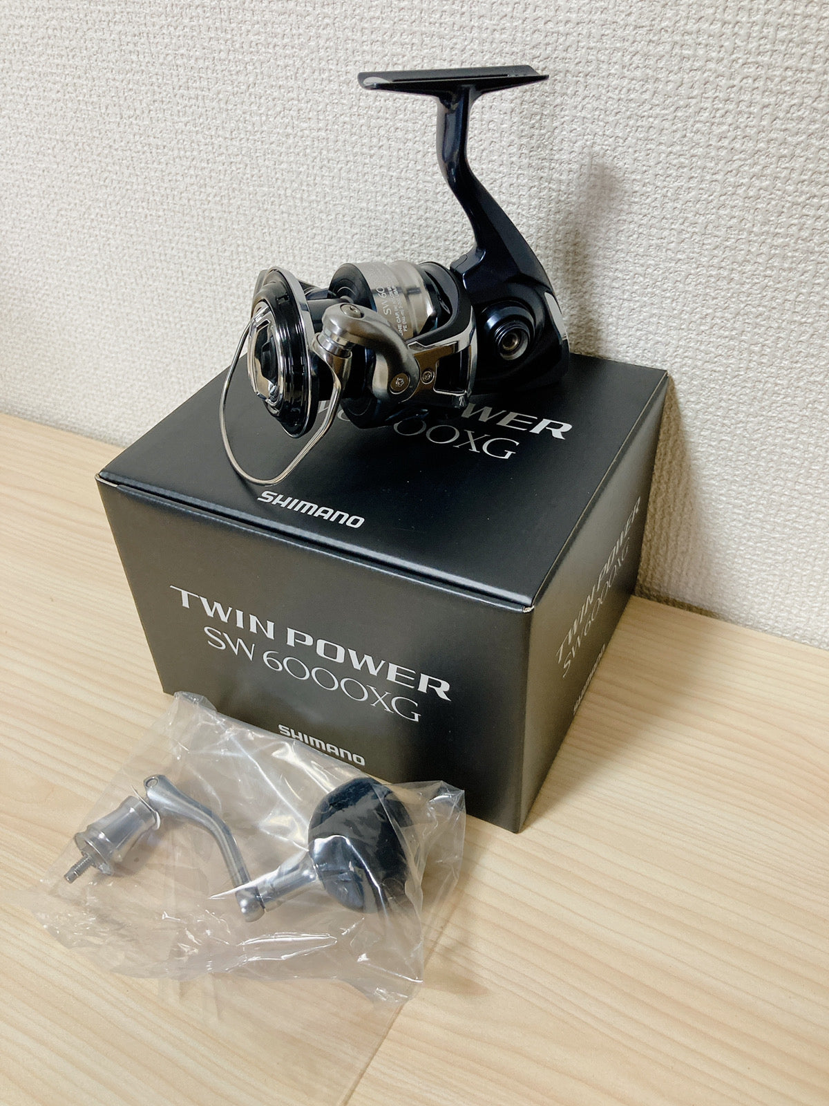 Shimano Spinning Reel 21 TWIN POWER SW 6000XG Gear Ratio 6.2:1 Fishing