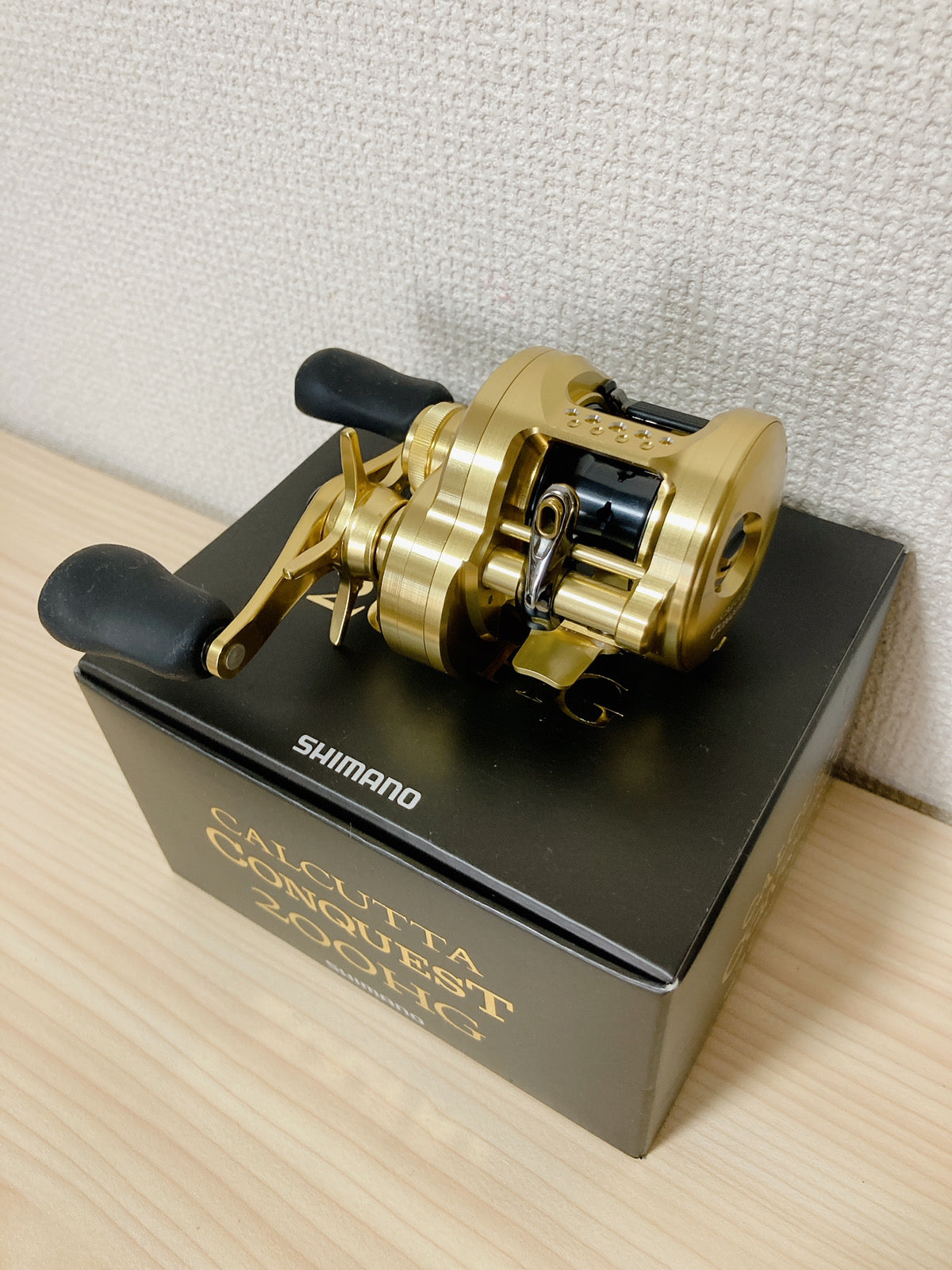 Shimano Baitcasting Reel 21 CALCUTTA CONQUEST 200HG Right 6.5:1 Fishin