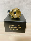 Shimano Baitcasting Reel 21 CALCUTTA CONQUEST 200HG Right 6.5:1 Fishing IN BOX