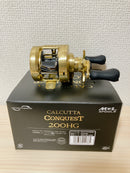 Shimano Baitcasting Reel 21 CALCUTTA CONQUEST 200HG Right 6.5:1 Fishing IN BOX