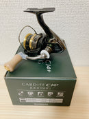 Shimano Spinning Reel trout 18 CARDIFF CI4+ 1000SHG 6.0:1 Fishing Reel IN BOX