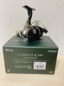 Shimano Spinning Reel trout 18 CARDIFF CI4+ 1000SHG 6.0:1 Fishing Reel IN BOX
