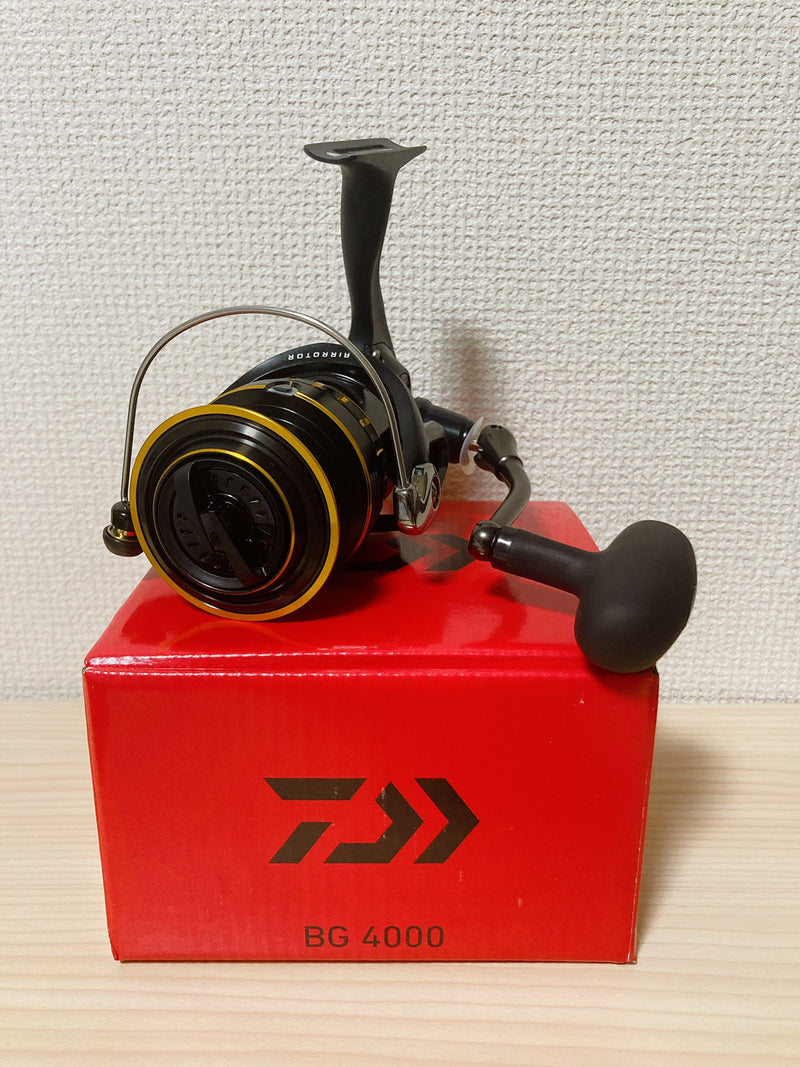 daiwa bg spinning reel - bg 4000 Daiwa Spinning Reel 16 BG 4000 Gear Ratio 4.9:1 Fishing Reel IN BOX