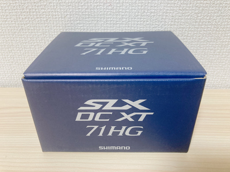 Shimano Baitcasting Reel 22 SLX DC XT 71HG Left Gear Ratio 7.4:1 IN BO