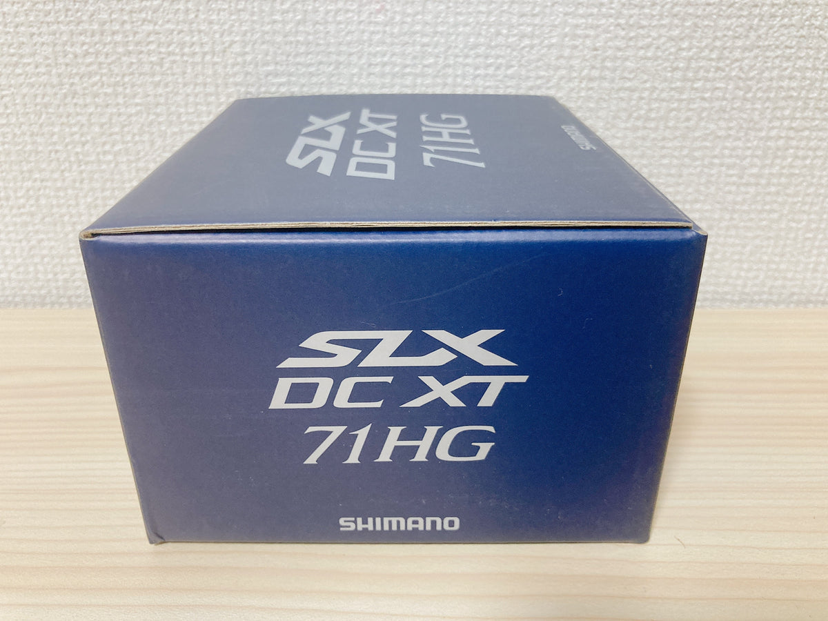 Shimano Baitcasting Reel 22 SLX DC XT 71HG Left Gear Ratio