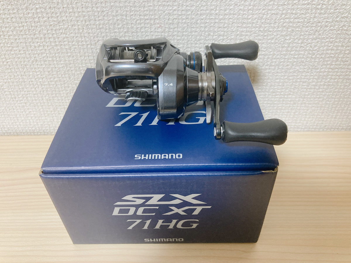 リール SLX DC XT 71HG SHIMANO THE AWESOME Shimano SLX DC XT 71 HG | UNBOXING & FIRST