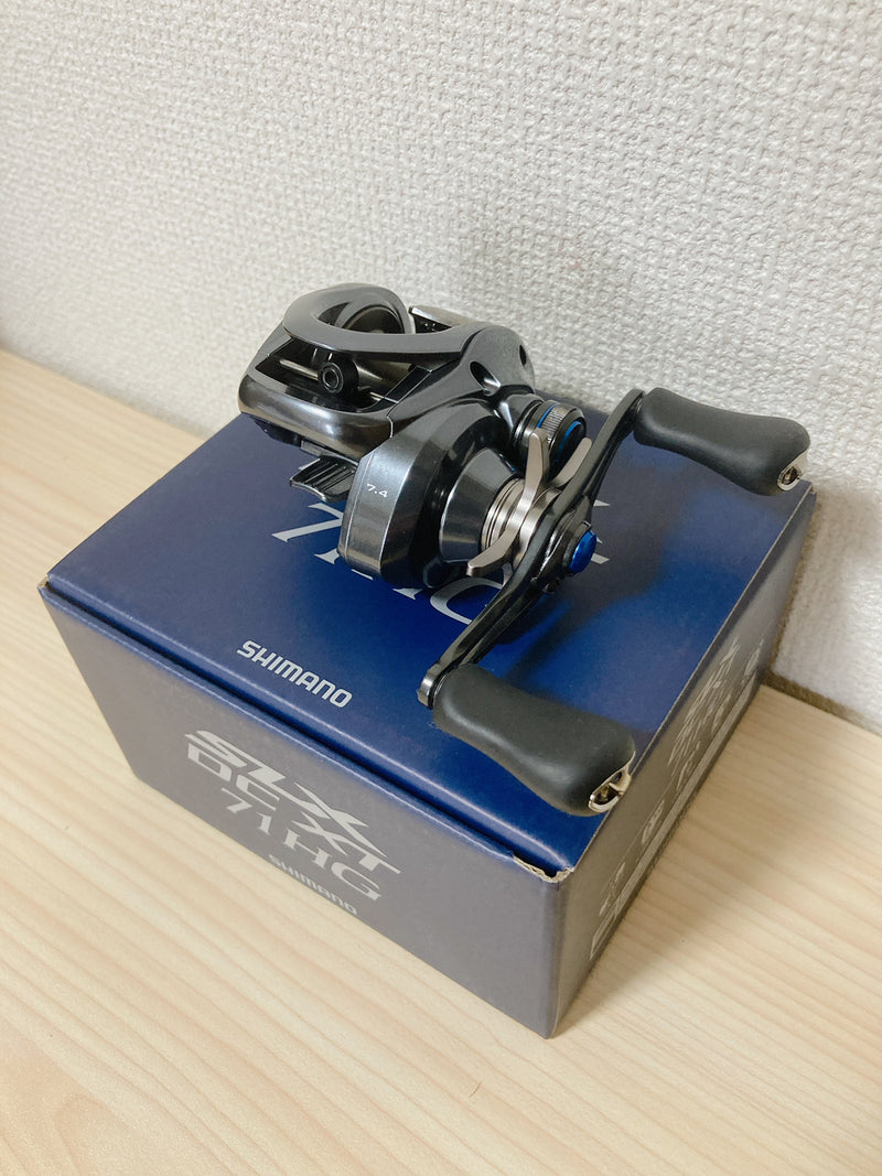 Shimano Baitcasting Reel  SLX DC XT HG Left Gear Ratio 7.4:1 IN BO