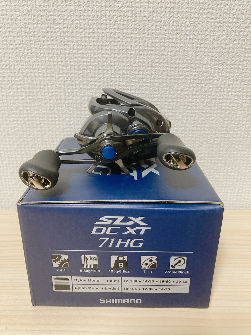 シマノslx dc 71 hg 商品サイズ 