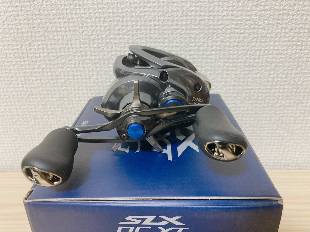 Shimano Baitcasting Reel 22 SLX DC XT 71HG Left Gear Ratio 7.4:1 IN BO